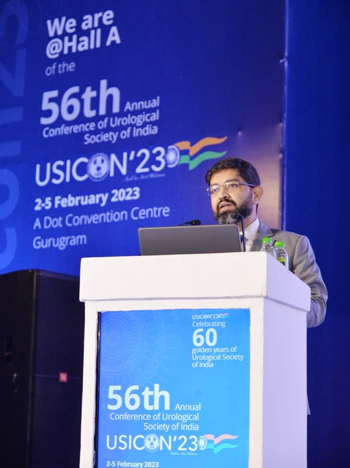 Talk by Dr. Gyvi Gaurav @USICON 2023